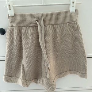 COPY - Grey Bandit Knit Shorts